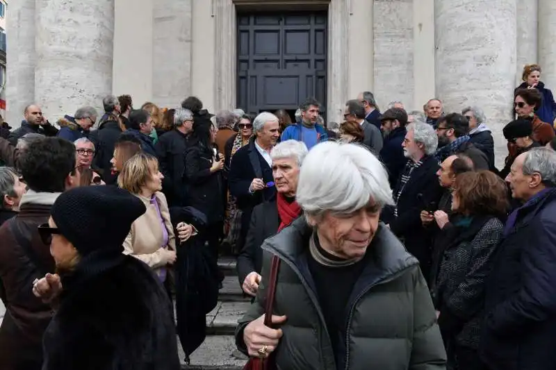 funerale di jannis kounellis 12