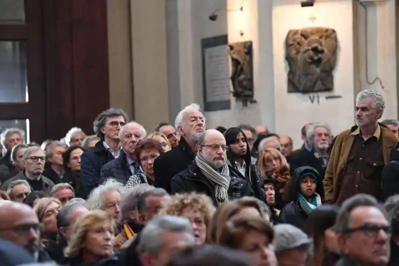 funerale di jannis kounellis 5