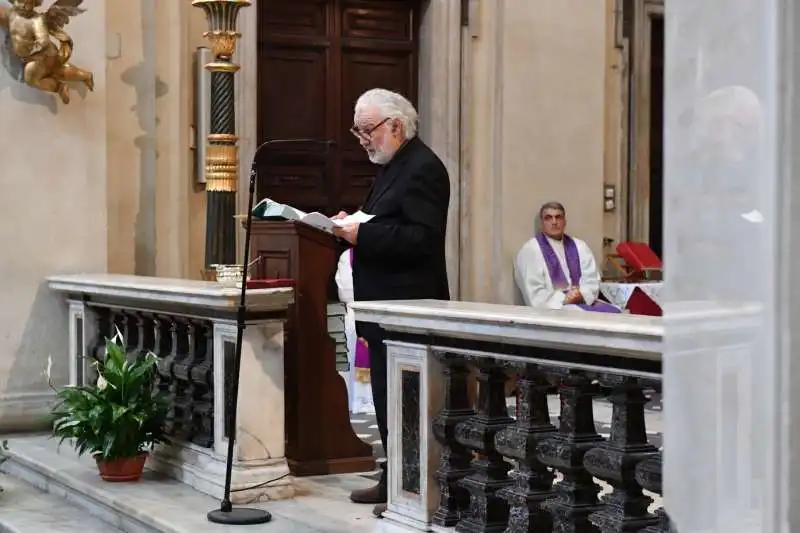 funerale di jannis kounellis   il ricordo di un amico