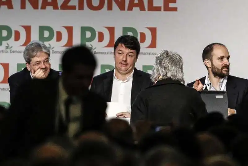 gentiloni renzi orfini