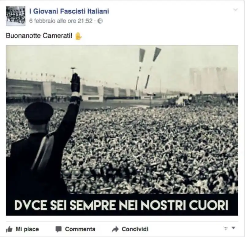 GIOVANI FASCISTI ITALIANI