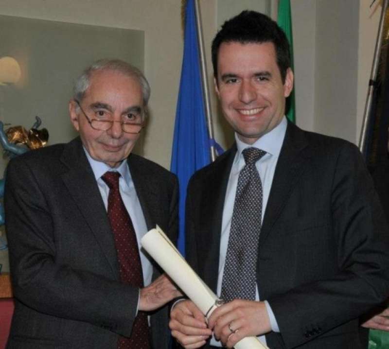 GIULIANO AMATO E ROBERTO CERRETO