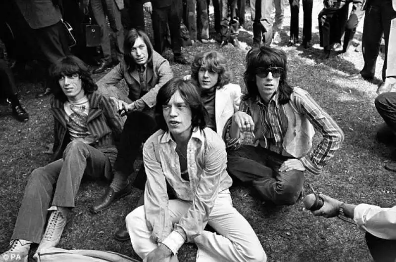 gli stones anni 60