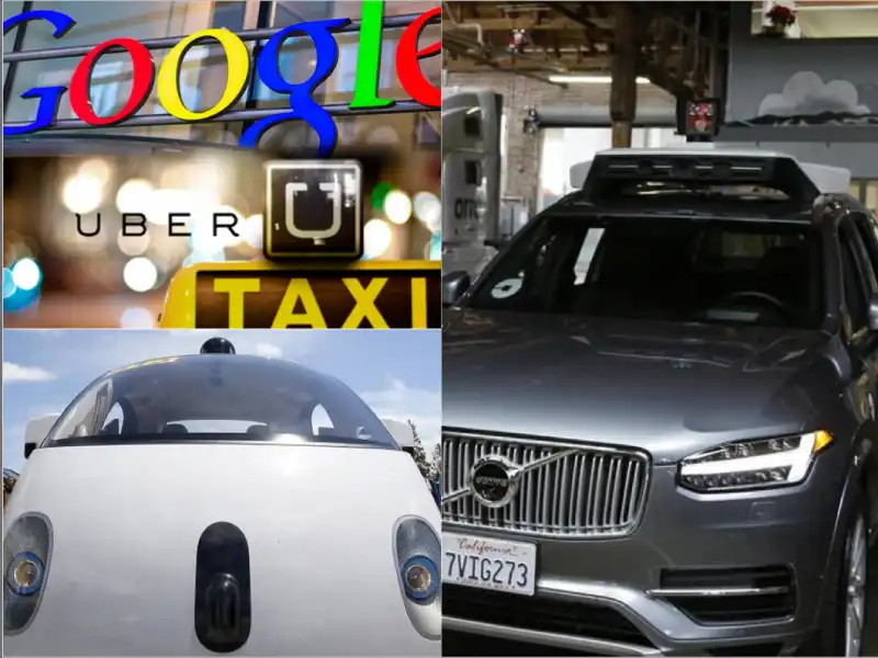 GOOGLE UBER