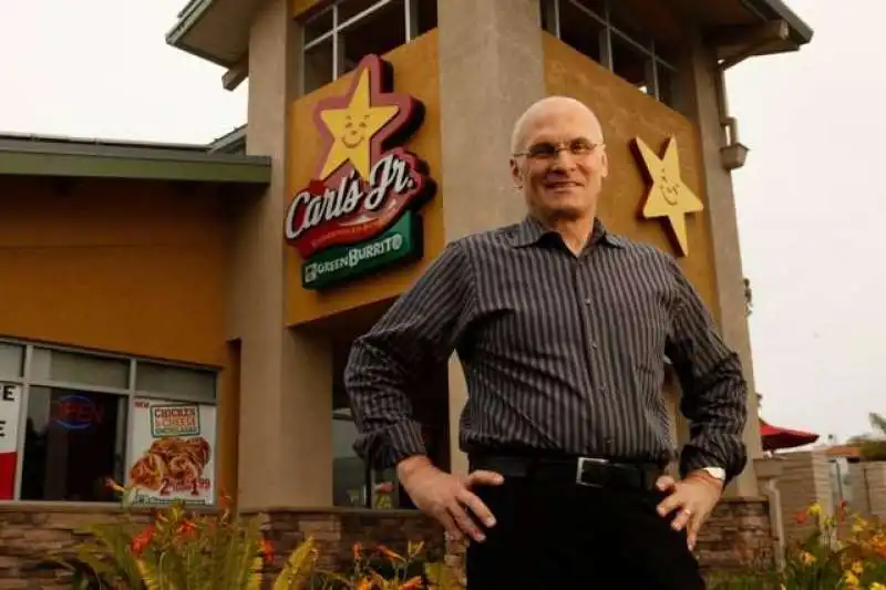 hamburger  carls  junior di andrew puzder