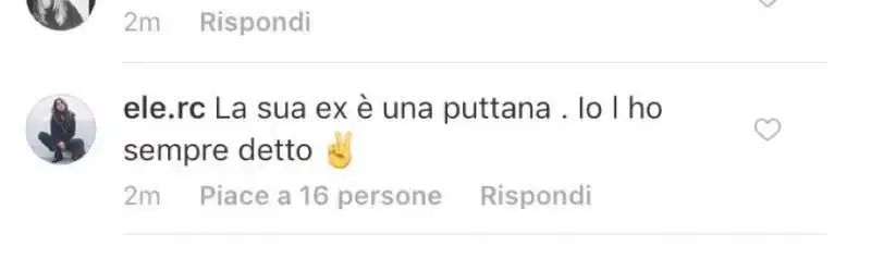 il commento all eliminazione di andrea marcaccini