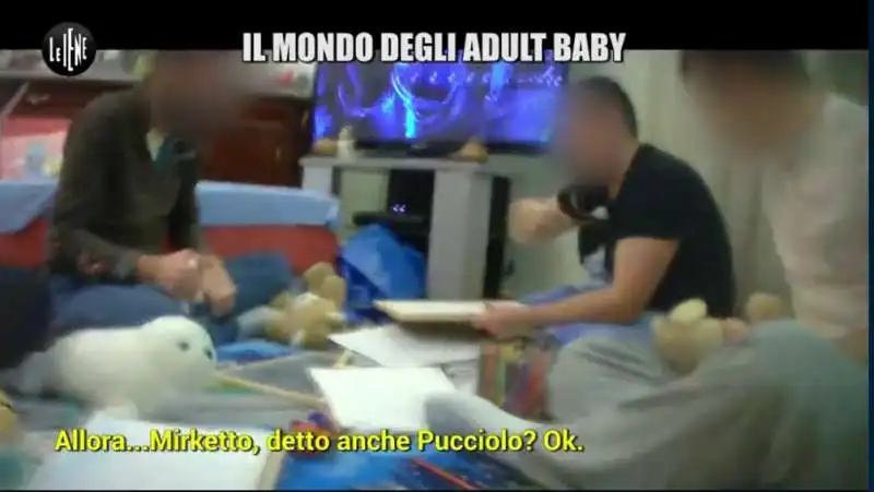 il mondo degli adult baby