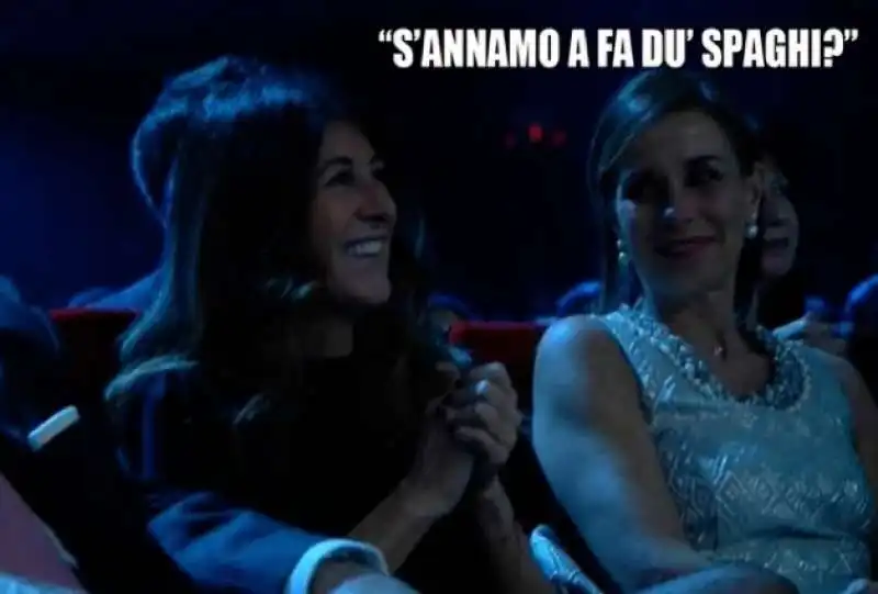 ilaria dallatana e cristina parodi