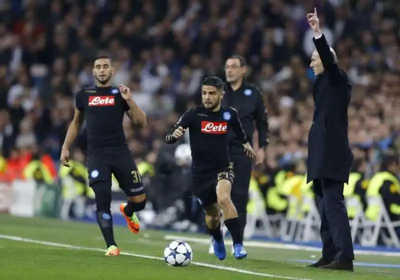 insigne in real madrid napoli   