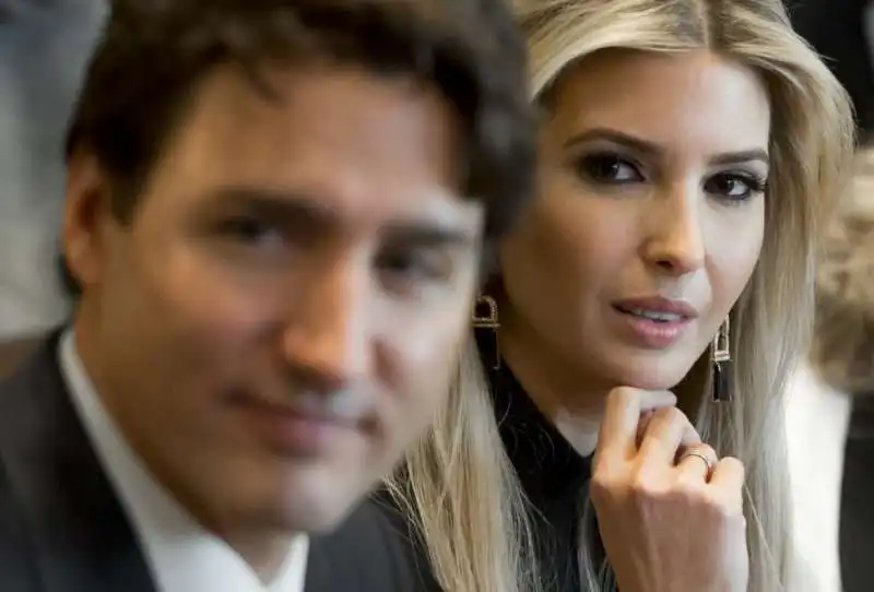 ivanka trump justin trudeau  10