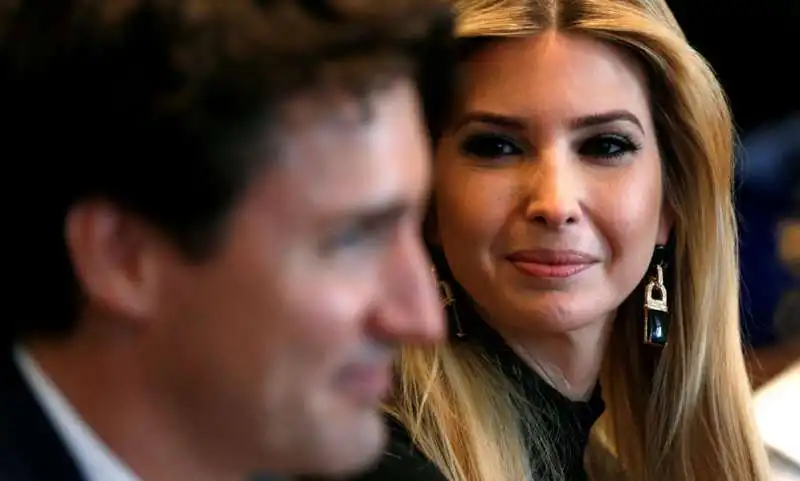 ivanka trump justin trudeau  2