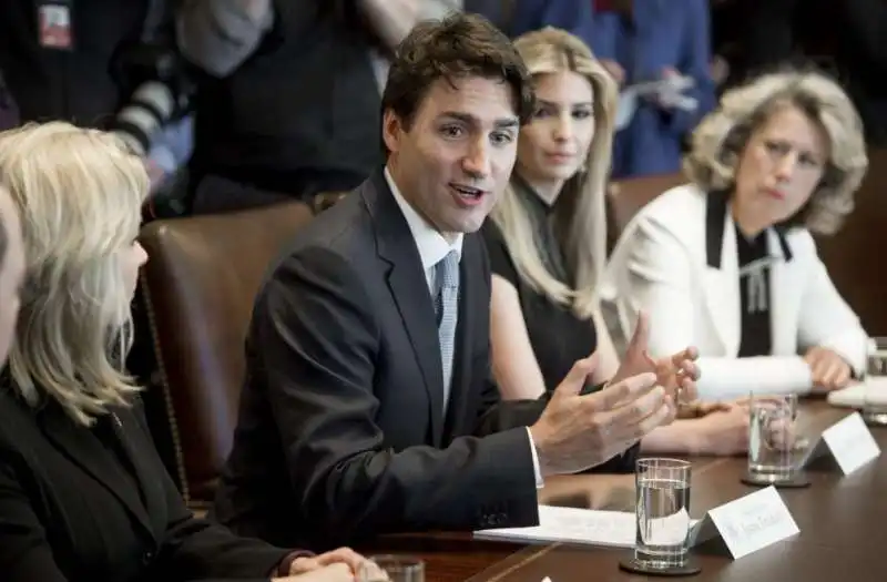 ivanka trump justin trudeau  4