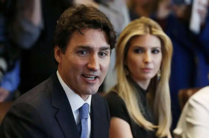 ivanka trump justin trudeau  7