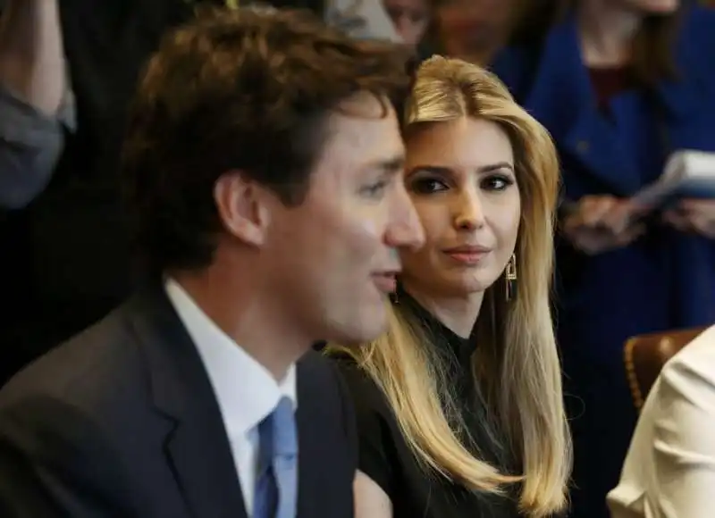 ivanka trump justin trudeau  8