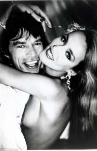 jagger e jerry hall