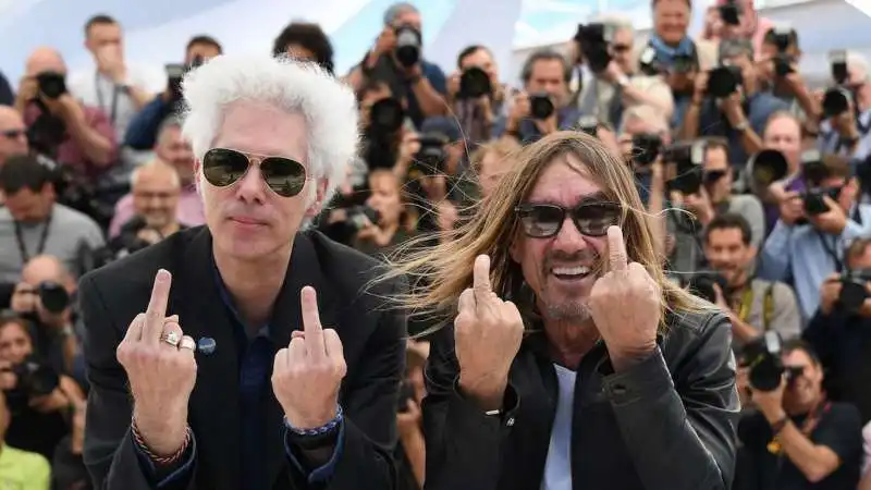 JIM JARMUSCH - IGGY POP E IL DOCUMENTARIO GIMME DANGER  