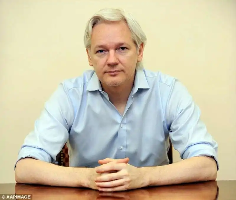 julian assange