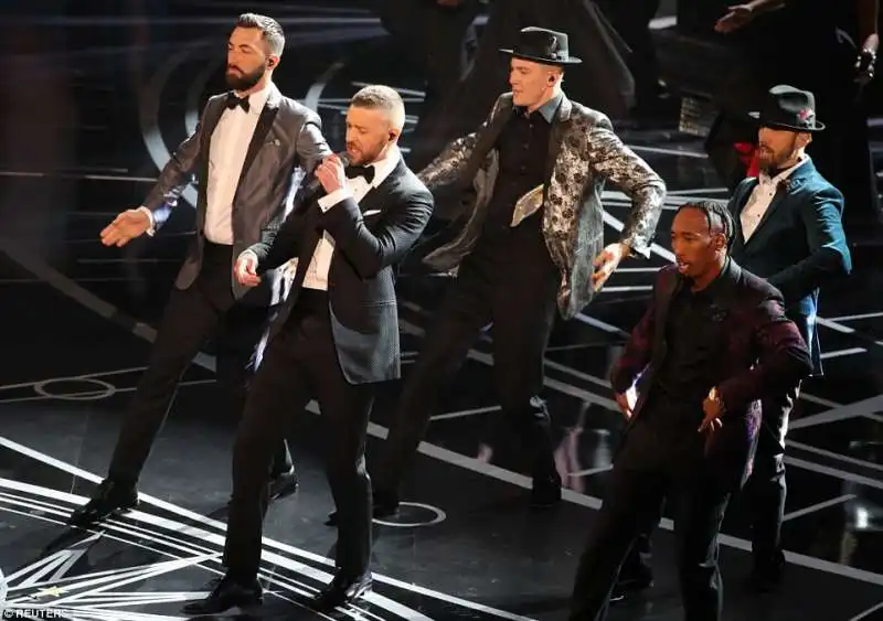 justin timberlake gli oscar 2017