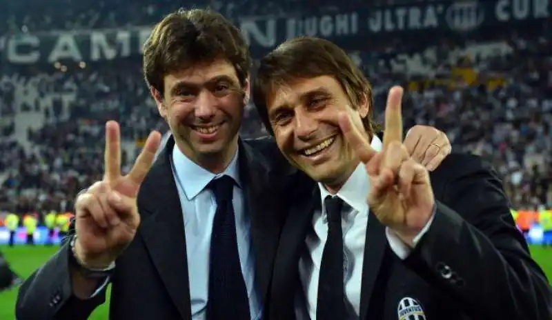 juventus andrea agnelli antonio conte