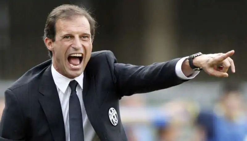 juventus max allegri