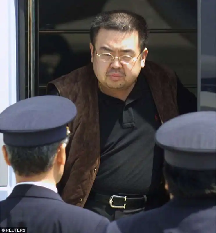 kim jong nam      