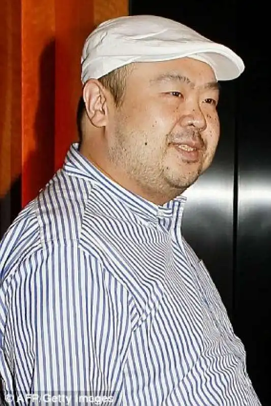 kim jong nam.   