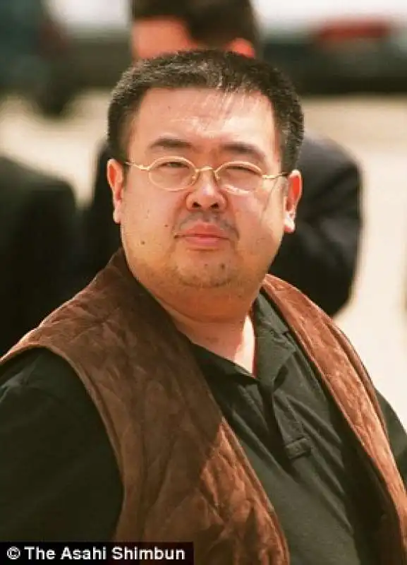 kim jong nam.  