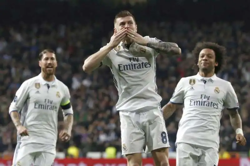 kroos in real madrid napoli