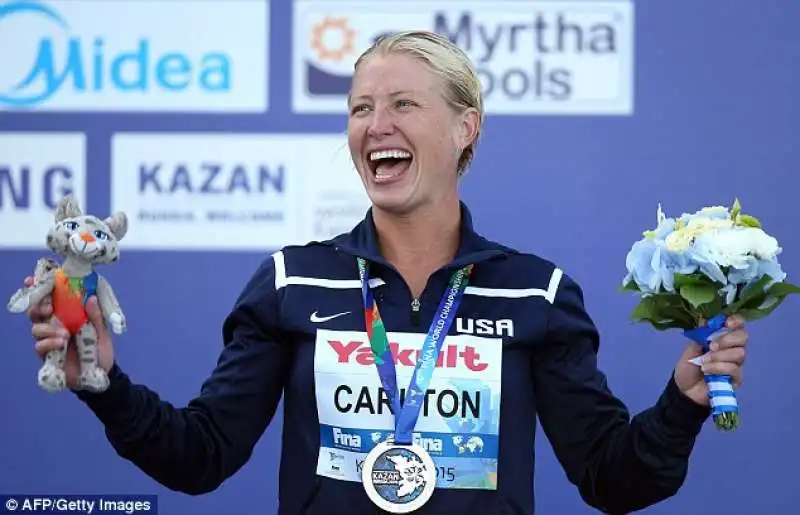 la campionessa cesilie carlton