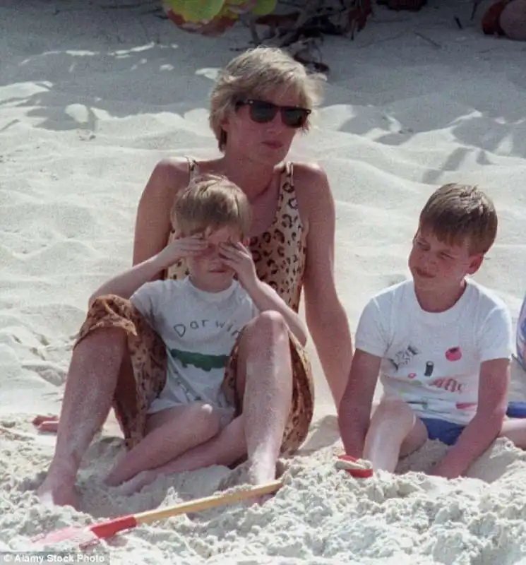 lady diana a necker island