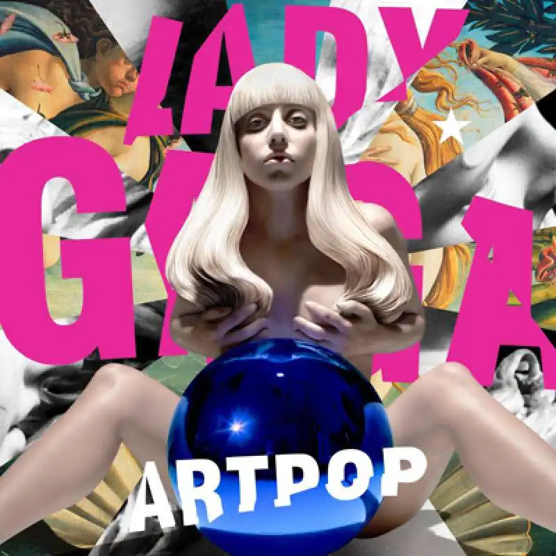 LADY GAGA KOONS