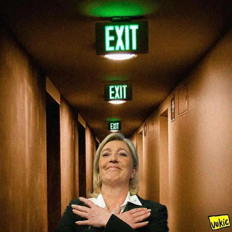 LE PEN francexit