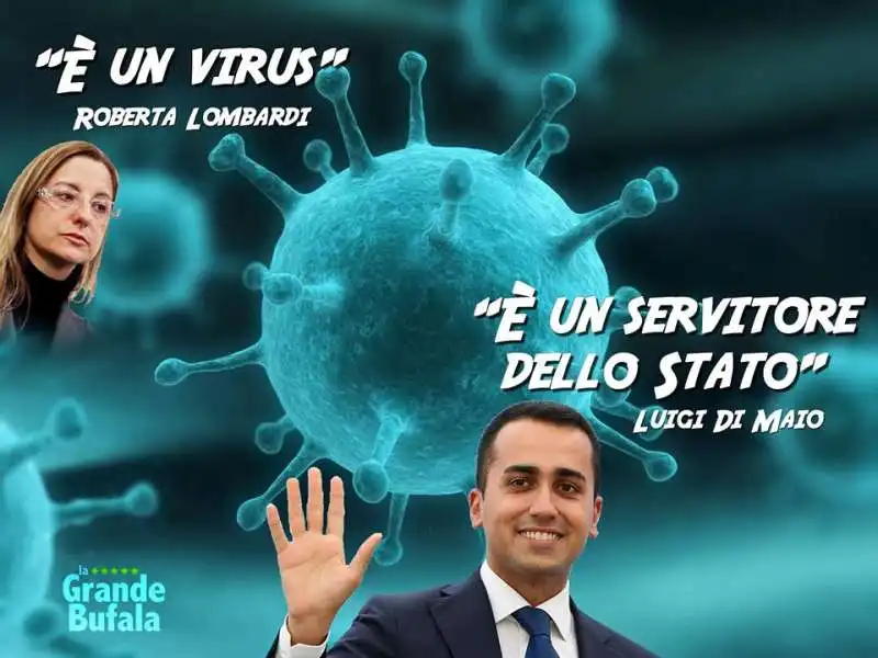 luigi di maio roberta lombardi su raffaele marra