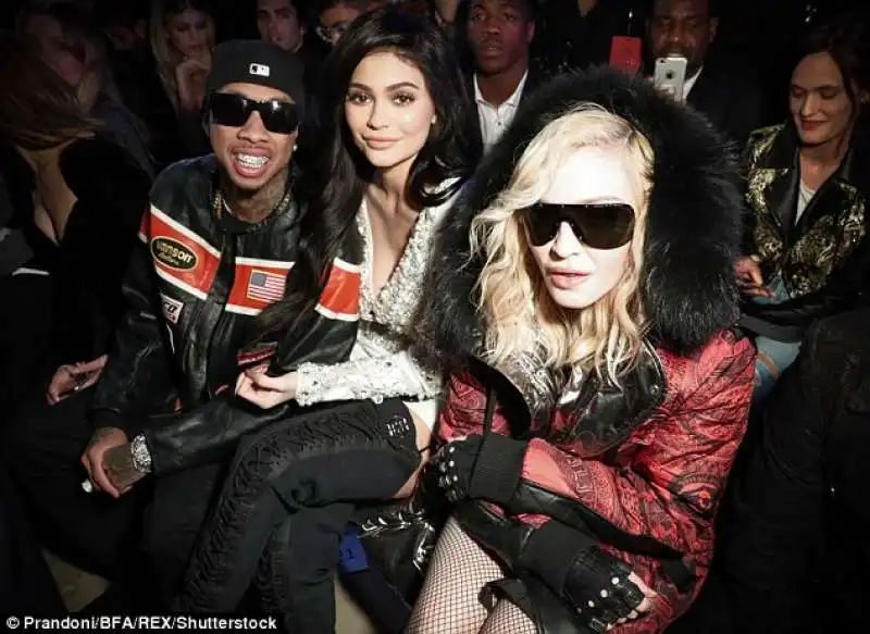 madonna alla new york fashion week