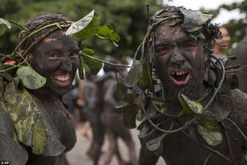 mangrovie di carnevale