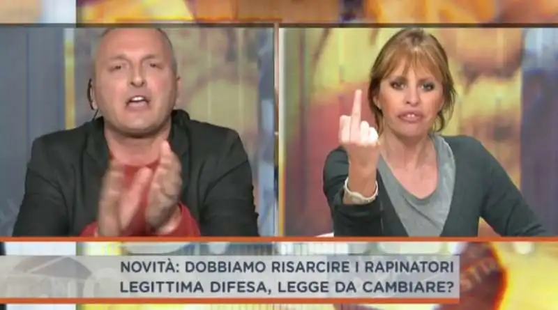 martinelli contro alessandra mussolini  1