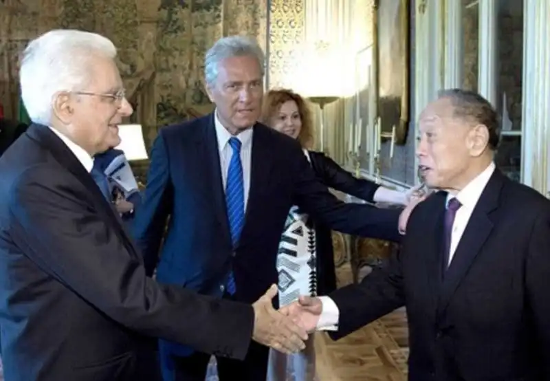 MATTARELLA RUTELLI LI ZHAOXING