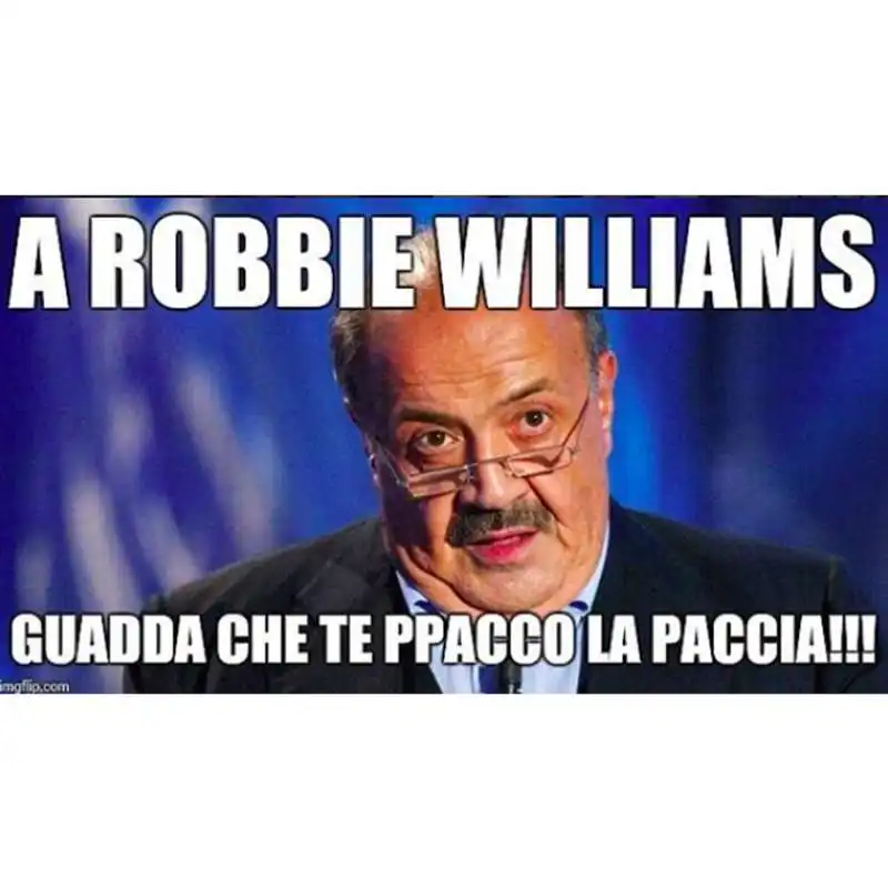 maurizio costanzo su robbie williams  6