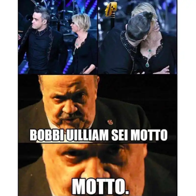 maurizio costanzo su robbie williams  8