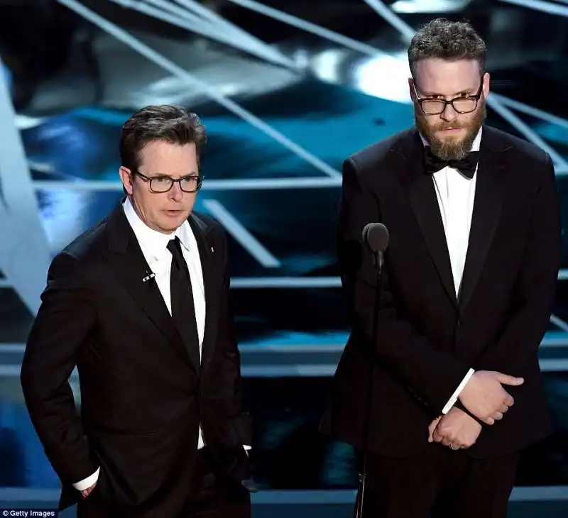 michael j fox e seth rogen