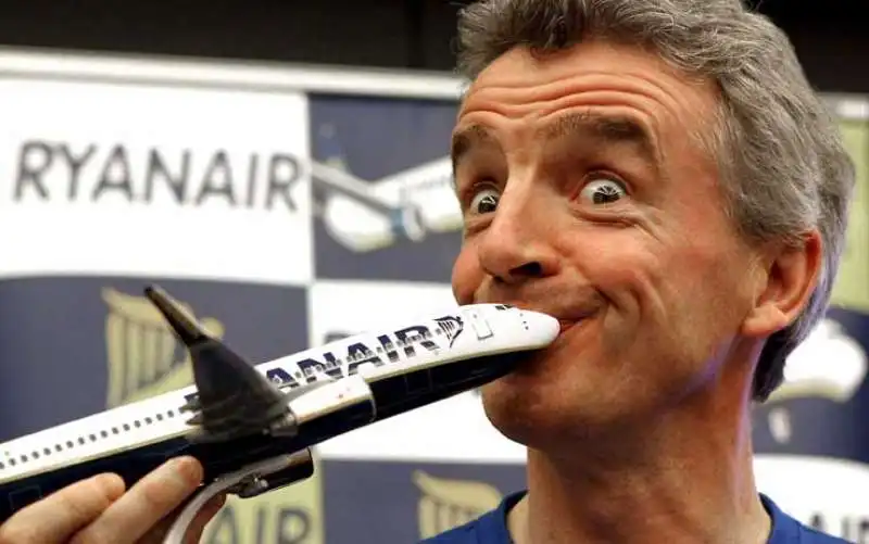 michael o leary ryanair