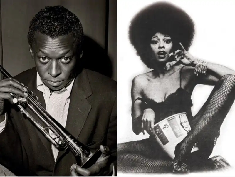 MILES BETTY DAVIS