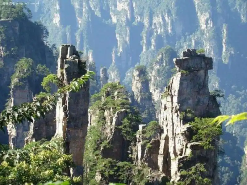 MONTAGNE DI TIANZI