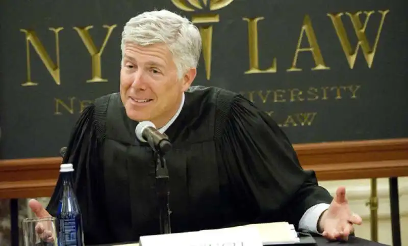 NEIL GORSUCH 