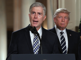 NEIL GORSUCH E TRUMP