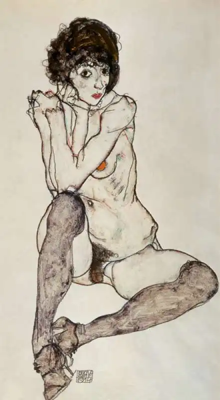 nudo schiele