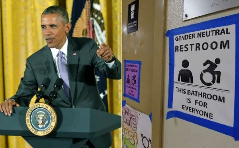 OBAMA BAGNI TRANS