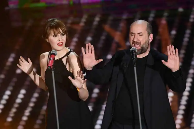 PAOLA CORTELLESI E ANTONIO ALBANESE