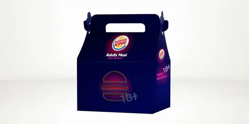 pasto per adulti burger king