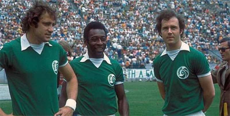 pele beckenbauer chinaglia